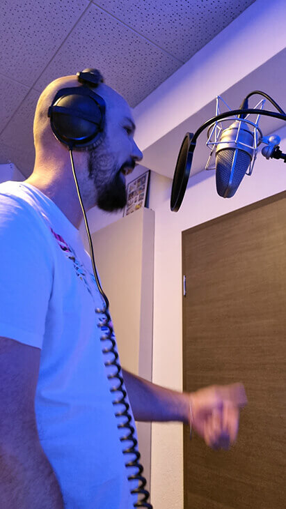 ADR Synchronisation für TV - Doku - Kino mit Remote-Regie