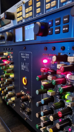 Tonaufnahmen und Sounddesign für Film und Werbung