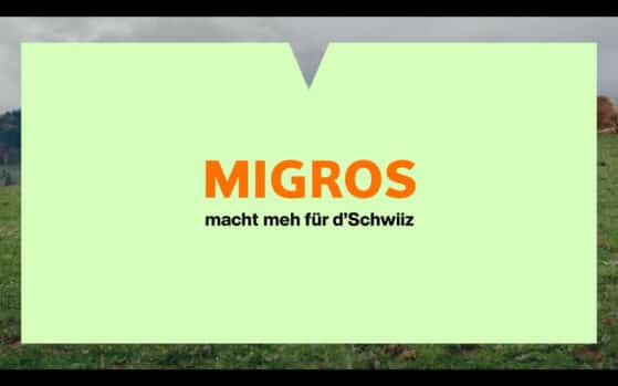 MIGROS: IP-SUISSE Milch